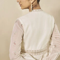 Rhapsody Kaftan - Natural 9 Rhapsody Kaftan - Natural -Abhinaya shop S24A9K NATURAL 7