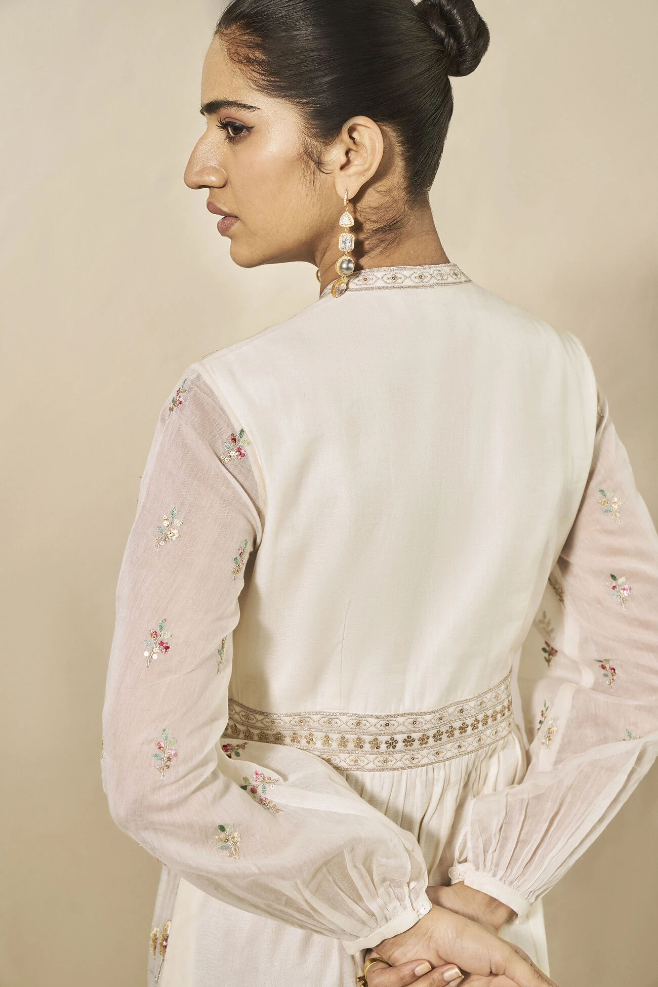 Rhapsody Kaftan - Natural 5 Rhapsody Kaftan - Natural - Image 5