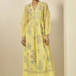 Rhapsody Kaftan - Yellow