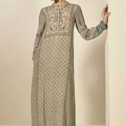 Kazuki Kaftan - Beige