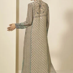Kazuki Kaftan - Beige -Abhinaya shop S24RN2K Beige 4