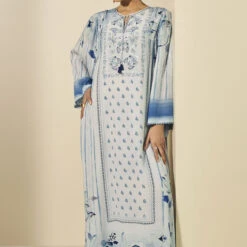 Mizani Kaftan - Blue
