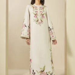 Anemone Kaftan - Natural
