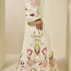 Anemone Kaftan - Natural -Abhinaya shop S24SN11K Natural 5