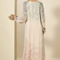 Souline Kaftan Set - Blush -Abhinaya shop S24SP10K BLUSH 5