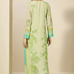 Mongo Kaftan - Lime -Abhinaya shop S24SP15K Kaftan 3