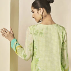 Mongo Kaftan - Lime -Abhinaya shop S24SP15K Kaftan 5
