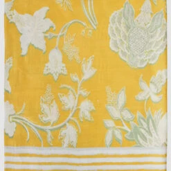 Meera Saree-Yellow 11 Meera Saree-Yellow -Abhinaya shop SS20KSM009 Yellow 6