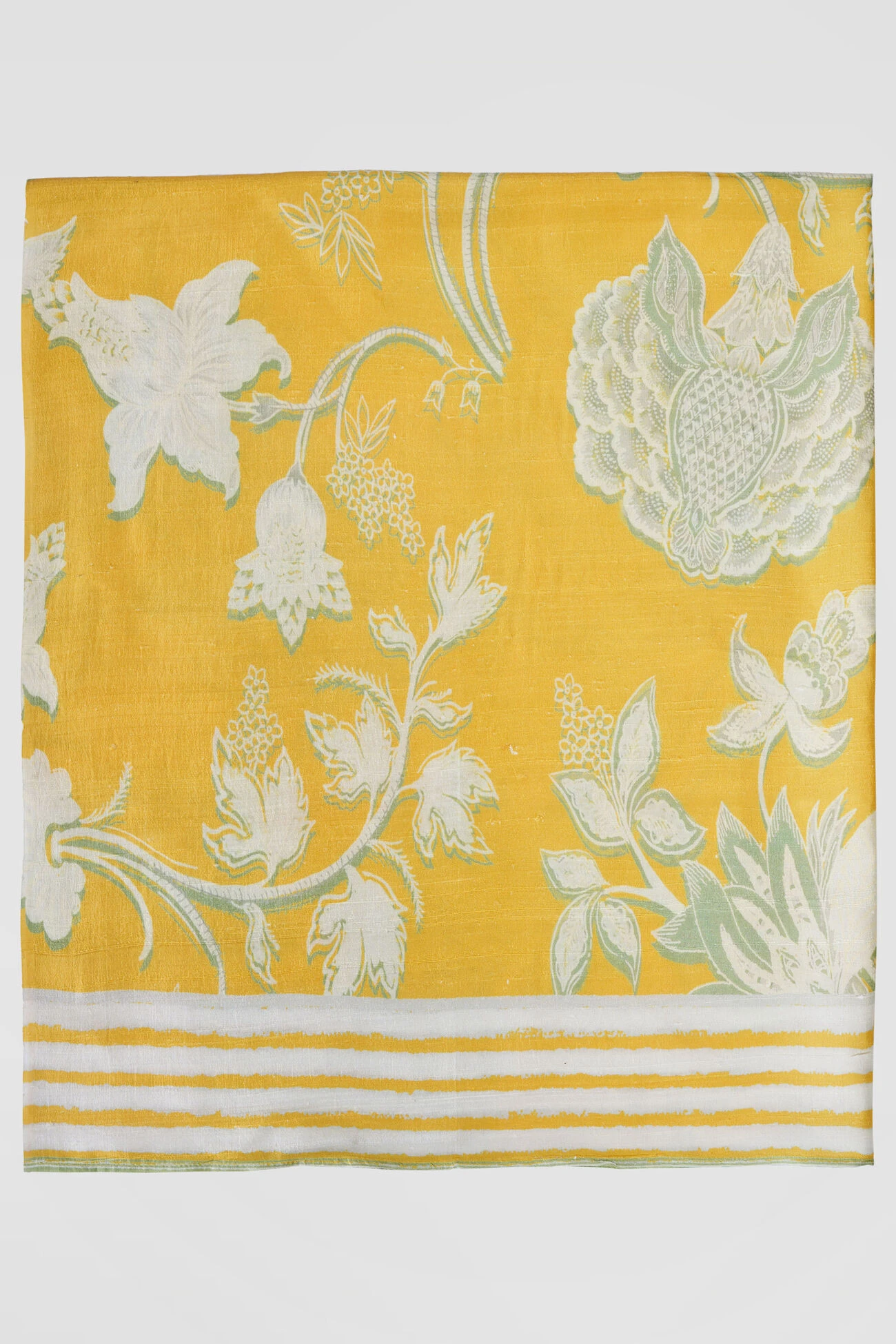 Meera Saree-Yellow 6 Meera Saree-Yellow - Image 6