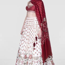 Carrisa Lehenga -Abhinaya shop SS20MBS189 White 3revise