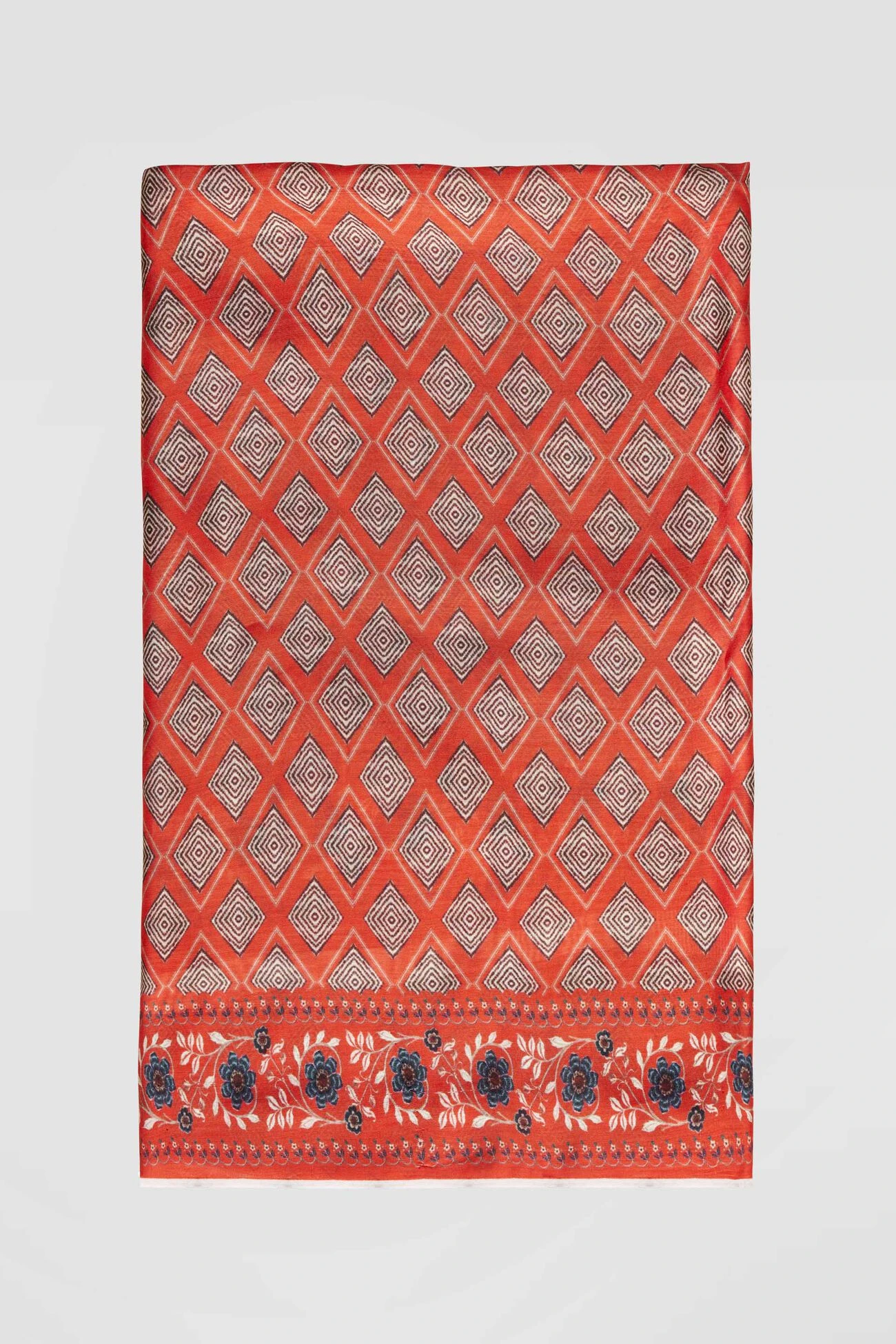 Harisha Saree-Red 4 Harisha Saree-Red - Image 4