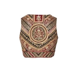 Deetya Choli - Black 5 Deetya Choli - Black -Abhinaya shop ad f21p68c black 2