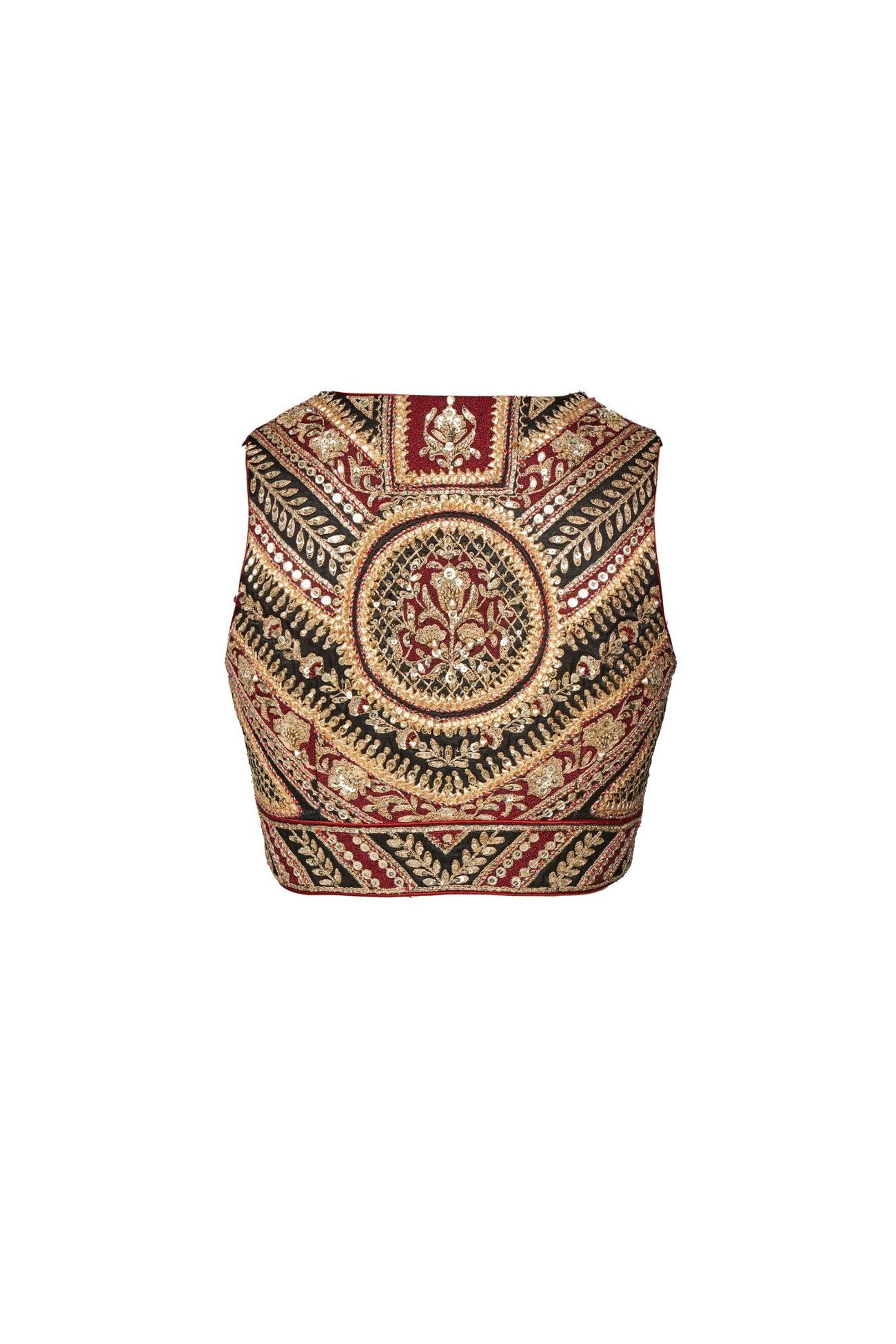 Deetya Choli - Black 3 Deetya Choli - Black - Image 3