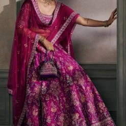 Mohi Lehenga Set – Purple