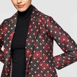 Frostine Jacket - Black -Abhinaya shop ad f21rm131j black 6