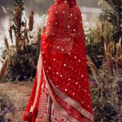 Shivomi Lehenga 7 Shivomi Lehenga -Abhinaya shop ad fw20ab005lcd red garnet 3