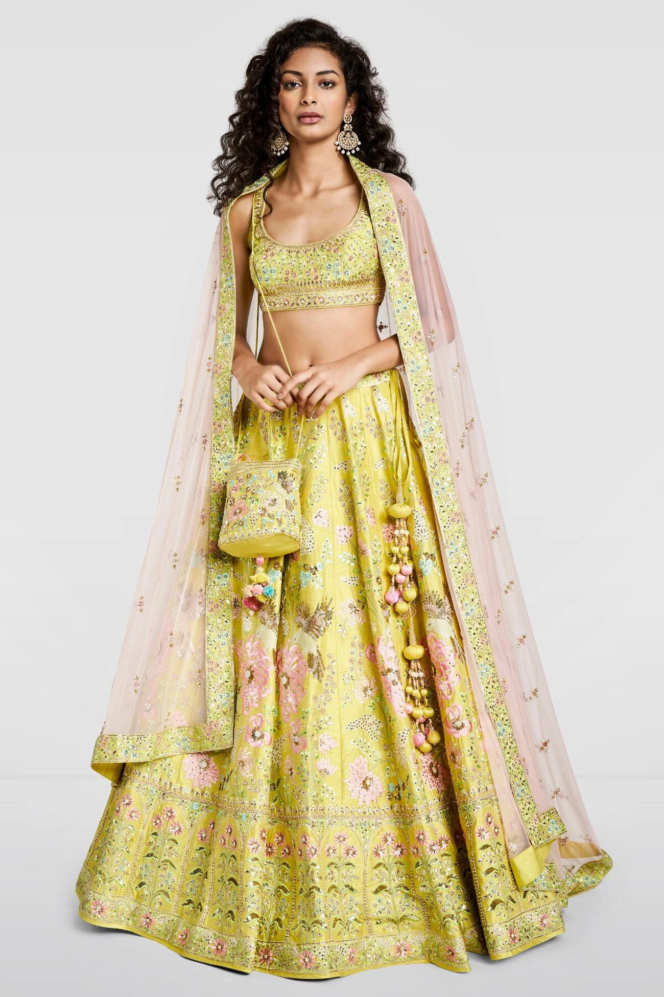 The Kajal Lehenga 1 The Kajal Lehenga