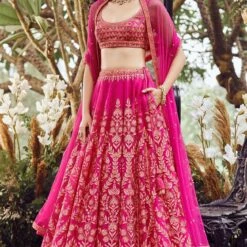 Hanika Lehenga - Pink
