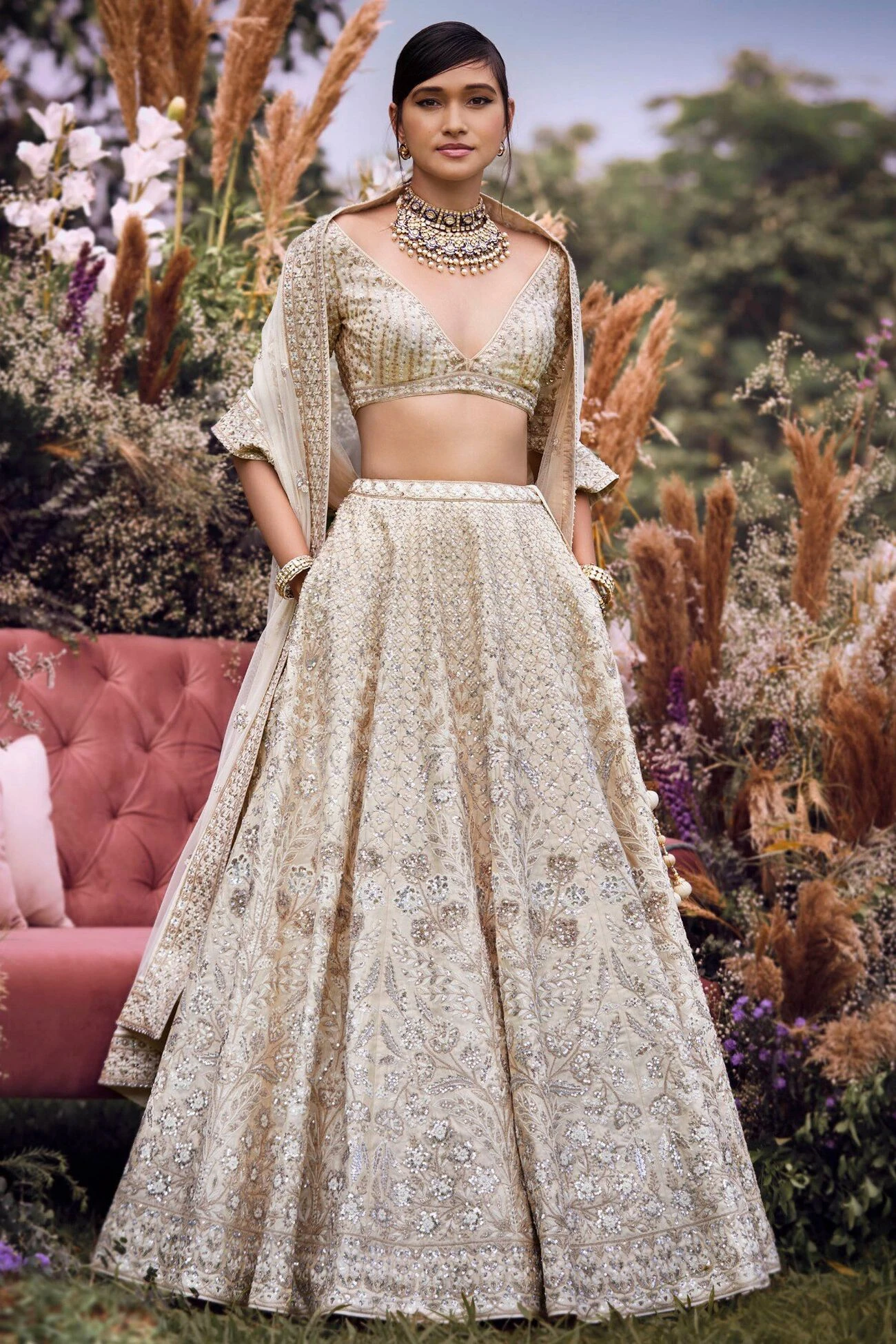 Eilnaz Lehenga 1 Eilnaz Lehenga