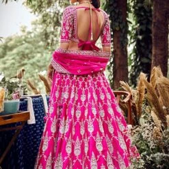 Abhinaya shop -Abhinaya shop ad fw20sj018lcd fuchsia pink 2