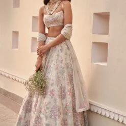 Mistletoe Lehenga​