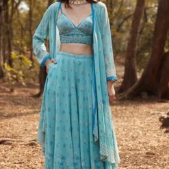 The Aquarius Sharara Set