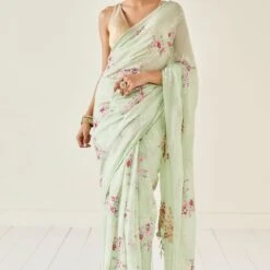Alyssa Saree Set – Pista