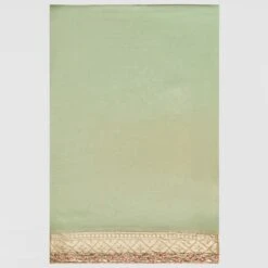 Alyssa Saree Set – Pista -Abhinaya shop ad s22a7 pista 6