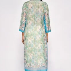 Kusha Kurta – Blue -Abhinaya shop ad s22ma122 blue 3