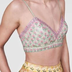 Nirvi Lehenga -Abhinaya shop ss19mba208 yellow 4