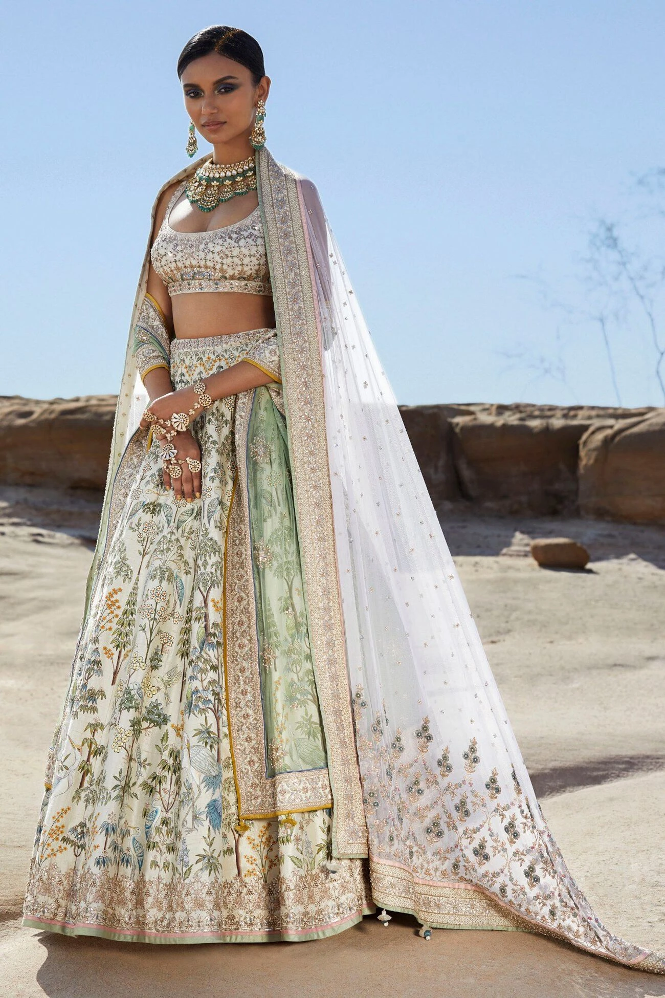 Izumi Lehenga 1 Izumi Lehenga