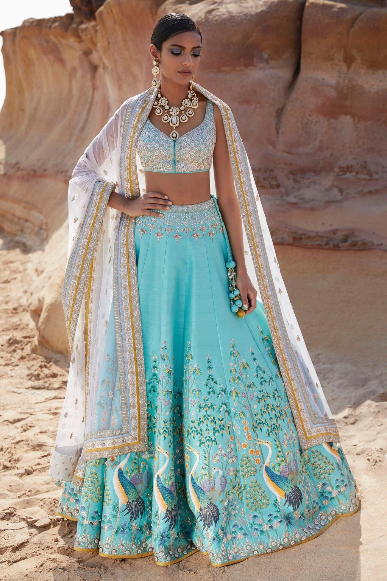 Vyoma Lehenga 1 Vyoma Lehenga