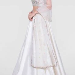 Inayat Lehenga -Abhinaya shop ss19rr342 cream 4