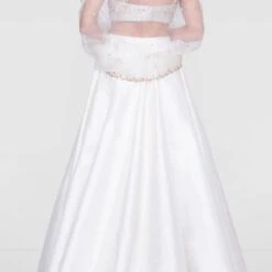 Inayat Lehenga -Abhinaya shop ss19rr342 cream 2