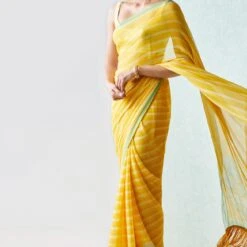 Meera Saree-Yellow