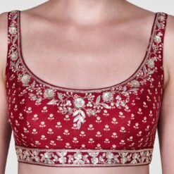 Carrisa Lehenga -Abhinaya shop ss20mbs189 white 3