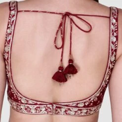 Carrisa Lehenga -Abhinaya shop ss20mbs189 white 4