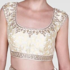 Alethi Lehenga-Cream -Abhinaya shop ss20rr100 cream 1