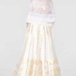 Alethi Lehenga-Cream -Abhinaya shop ss20rr100 cream 4