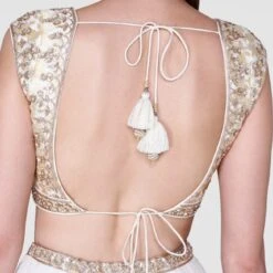 Alethi Lehenga-Cream -Abhinaya shop ss20rr100 cream 5